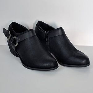 VERY VOLATILE - Frenzy Bootie - Black - Size 6M